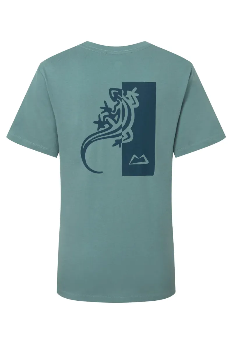 Mountain Equipment Women's Podus Tee - Goblin Blue-1