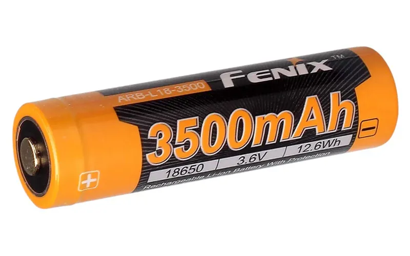 Fenix Rechargeable Battery -  ARB-L18-3500U 18650 USB
