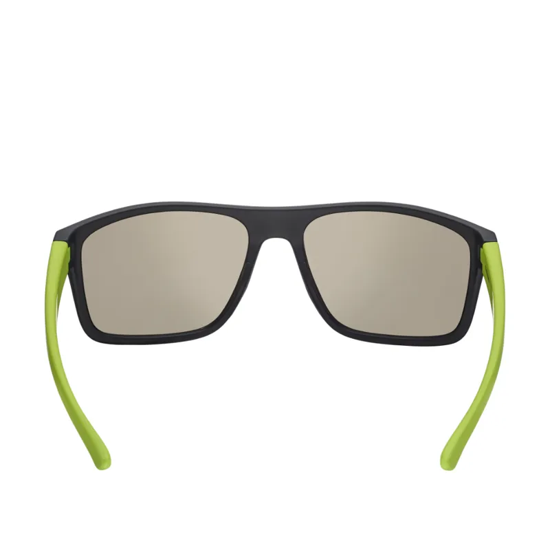 Cebe Sunglasses - Baxter Matte Black Lime - Zone Grey Silver-2