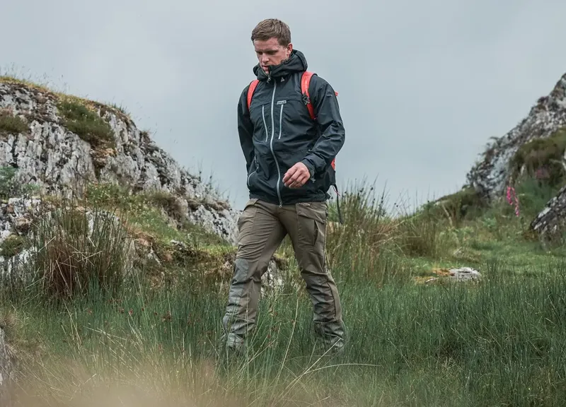 Paramo Men's Bentu Windproof Jacket - Dark Grey-3