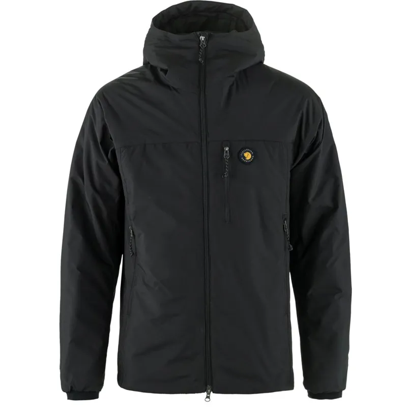 Fjallraven M's Bergtagen 60 Insulation Jkt Black-Deep Forest
