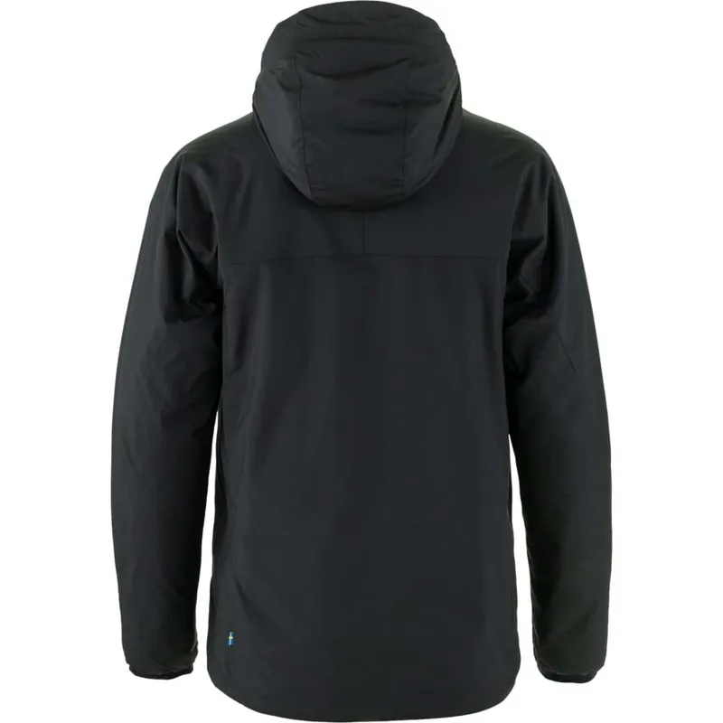 Fjallraven M's Bergtagen 60 Insulation Jkt Black-Deep Forest-1