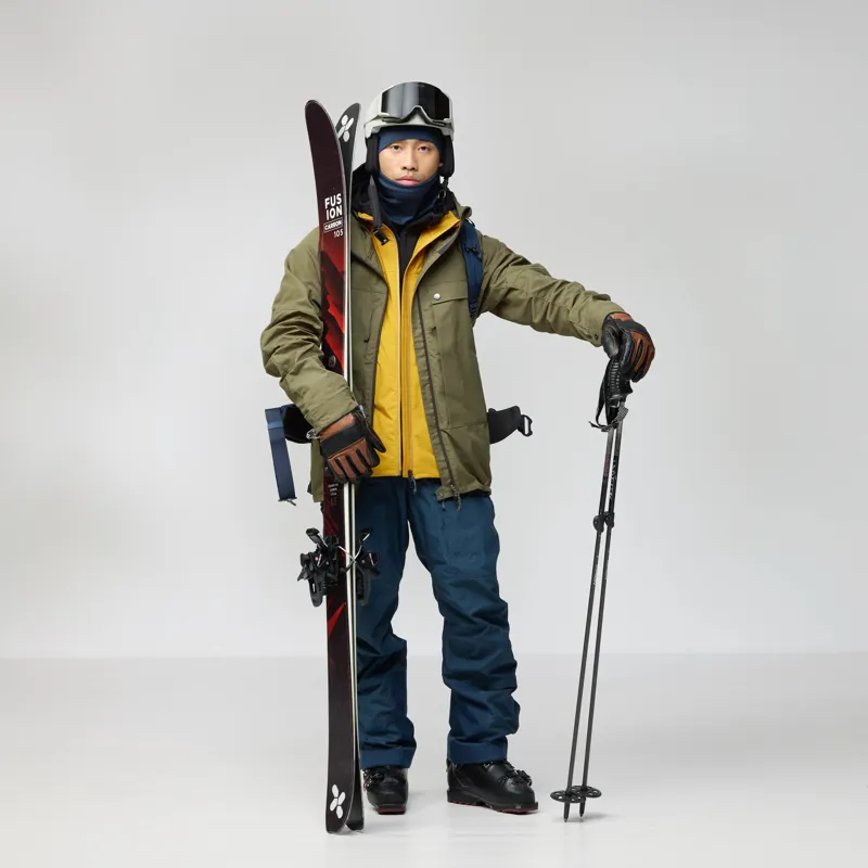 Fjallraven M's Bergtagen G-1000 Jacket Laurel Green