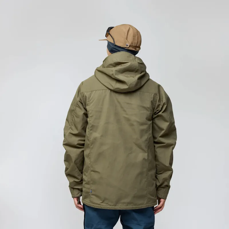 Fjallraven M's Bergtagen G-1000 Jacket Laurel Green-1