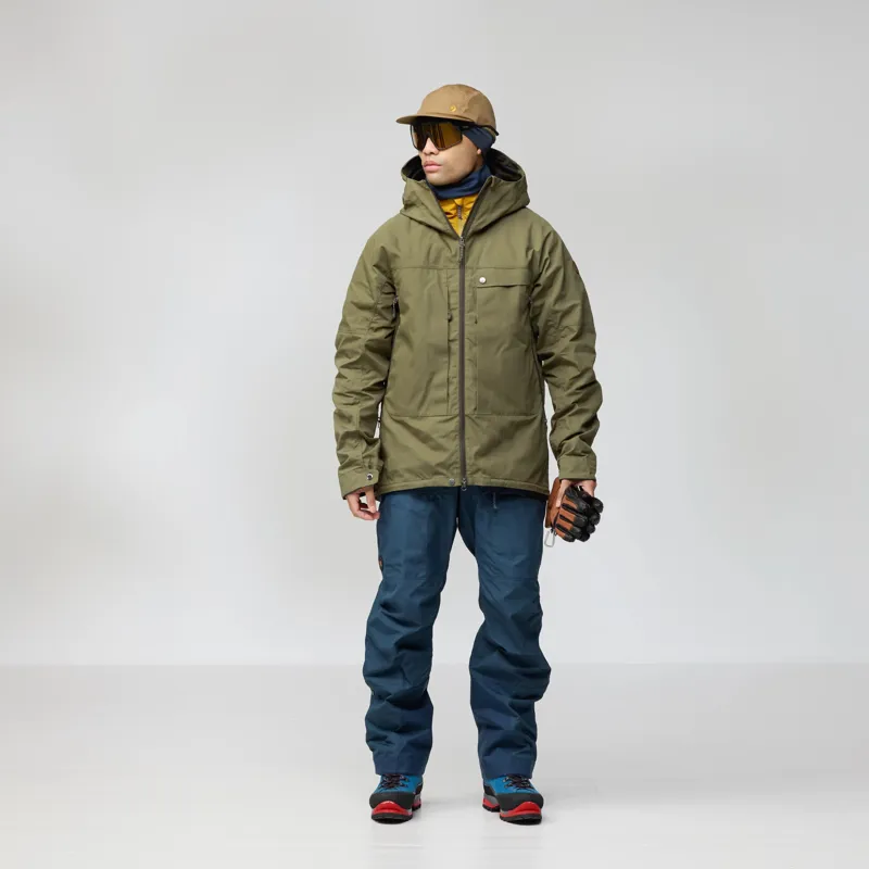 Fjallraven M's Bergtagen G-1000 Jacket Laurel Green-3