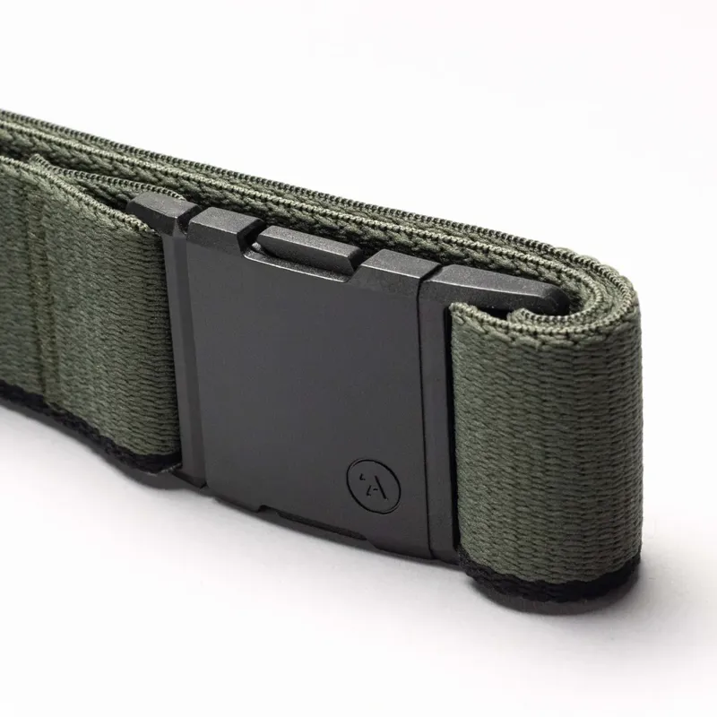 Arcade Belts Blackwood - Ivy Green/Black-2