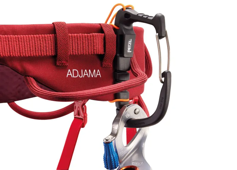 Petzl Adjama Dark Red-4