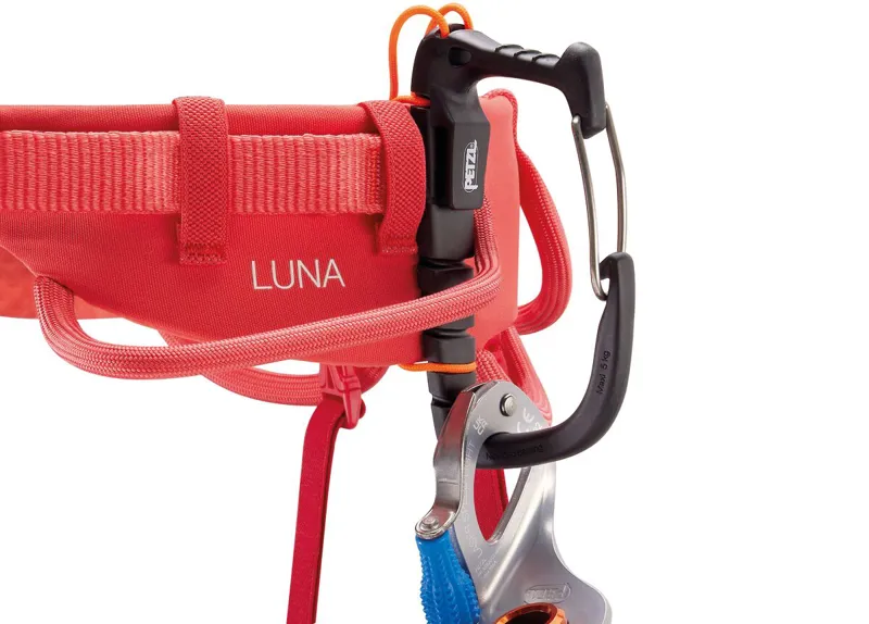 Petzl Luna Coral Red-5