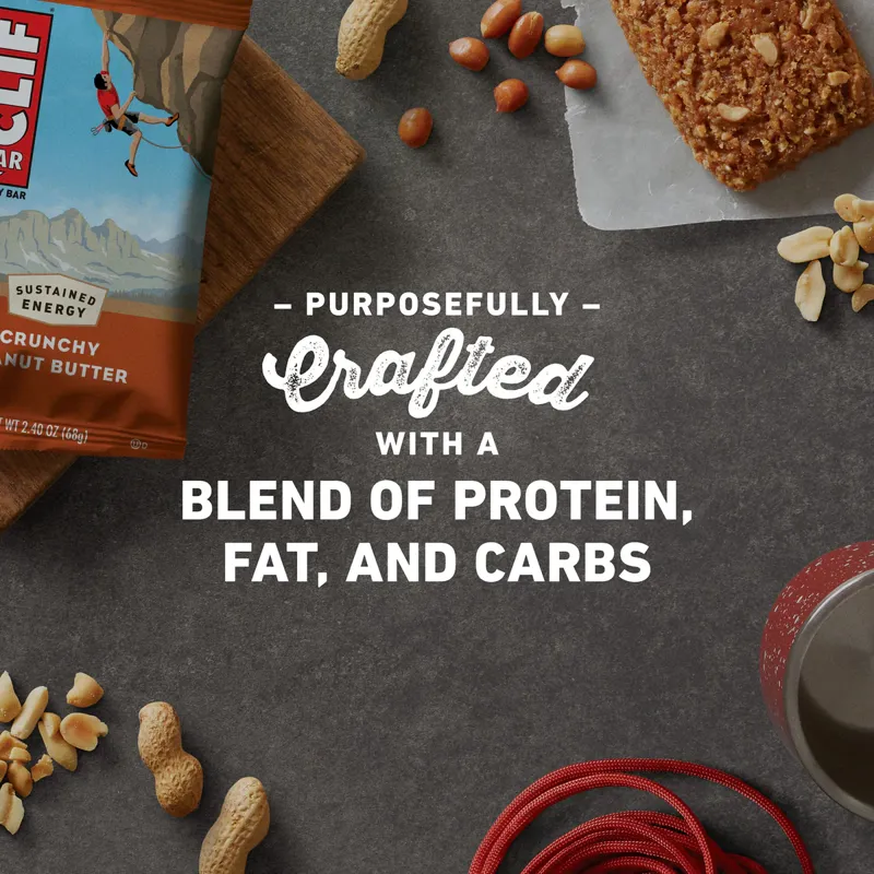 Clif Vegan Energy Bars Peanut Butter-1