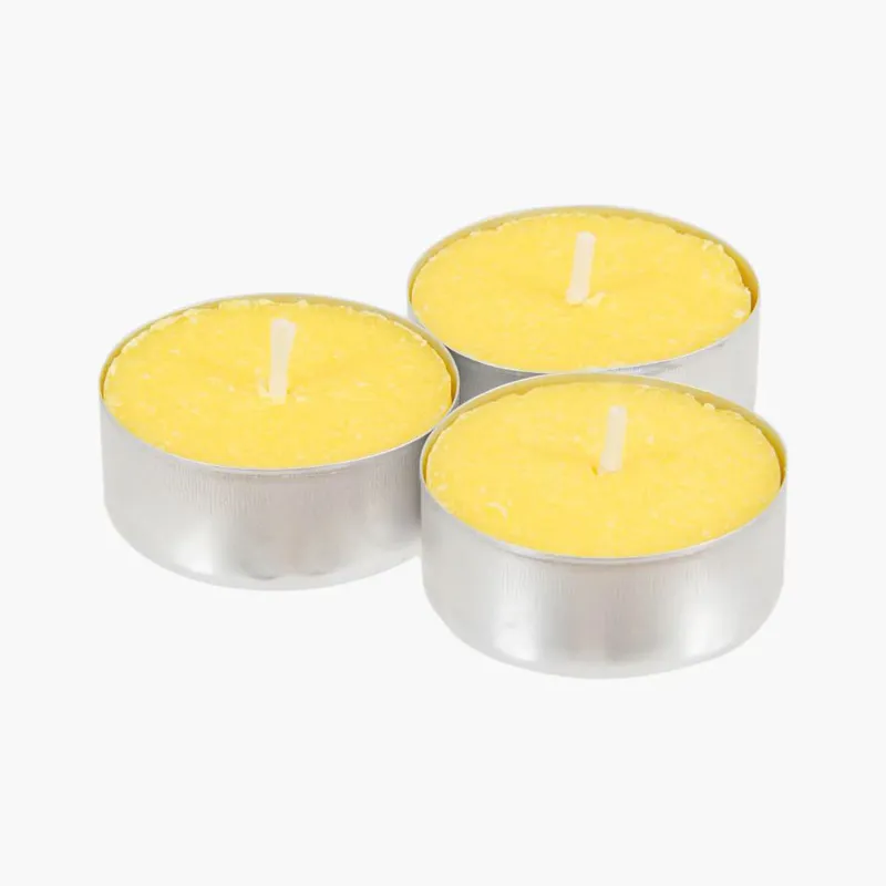Highlander Citronella Tea Light Candles 10 Pack