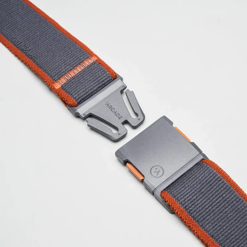 Arcade Belts Carto - Charcoal Saddle-1