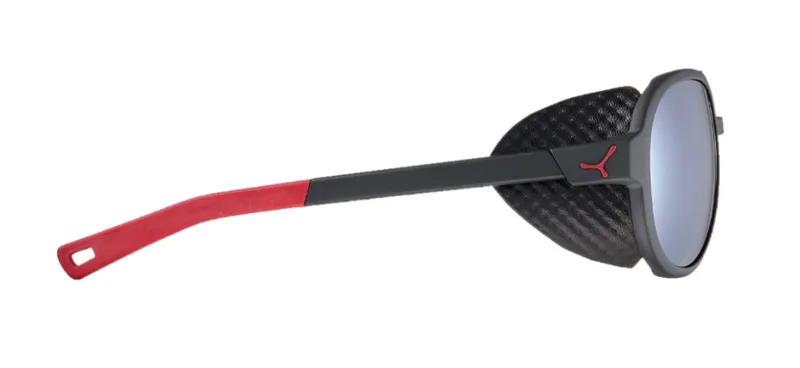 Cebe Sunglasses - Summit Matte Black Red -1