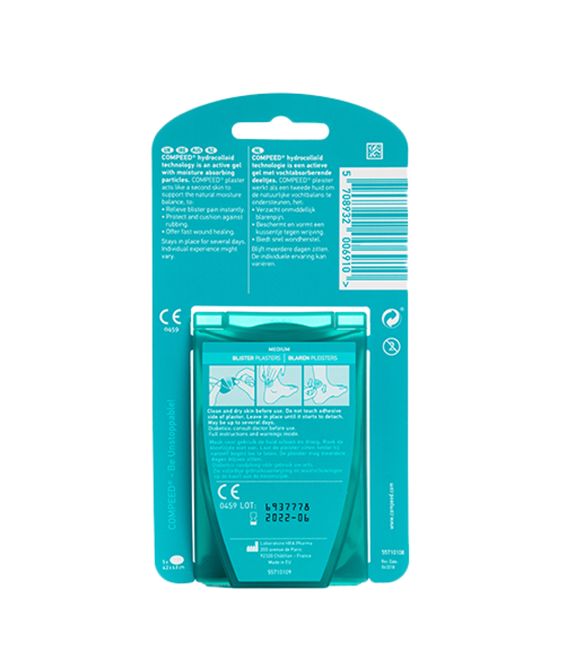 Compeed Blister Plasters x5 Medium -1