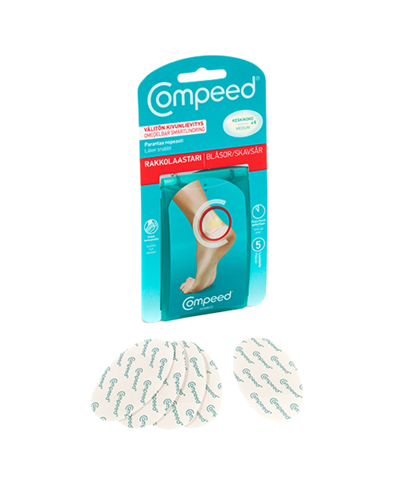 Compeed Blister Plasters x5 Medium -2