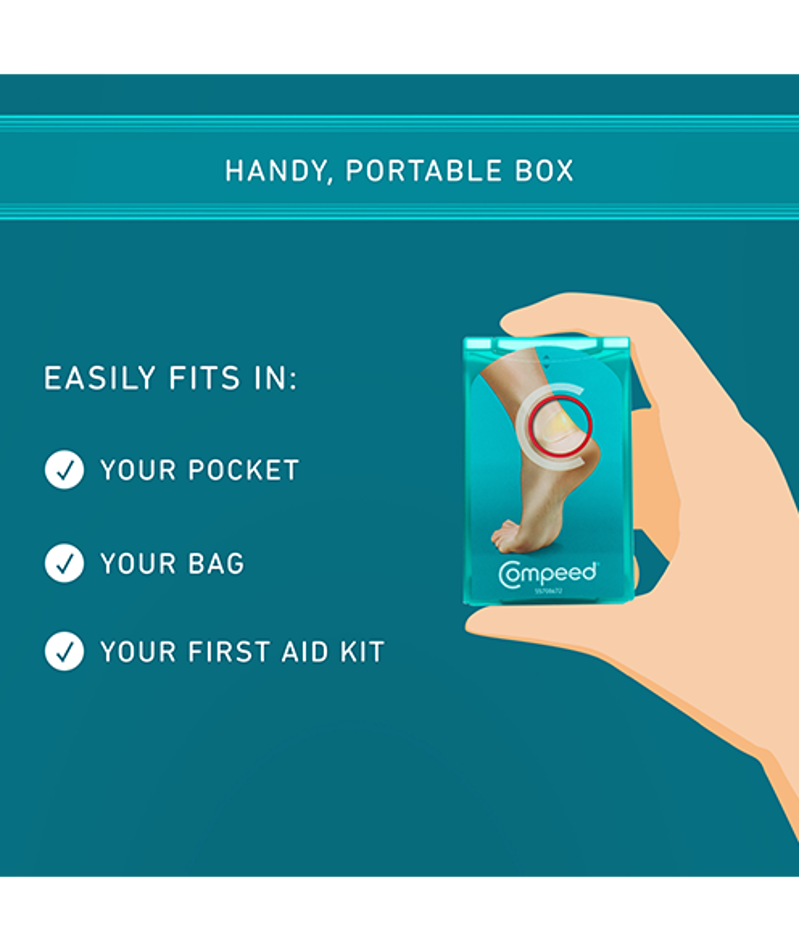 Compeed Blister Plasters x5 Medium -3
