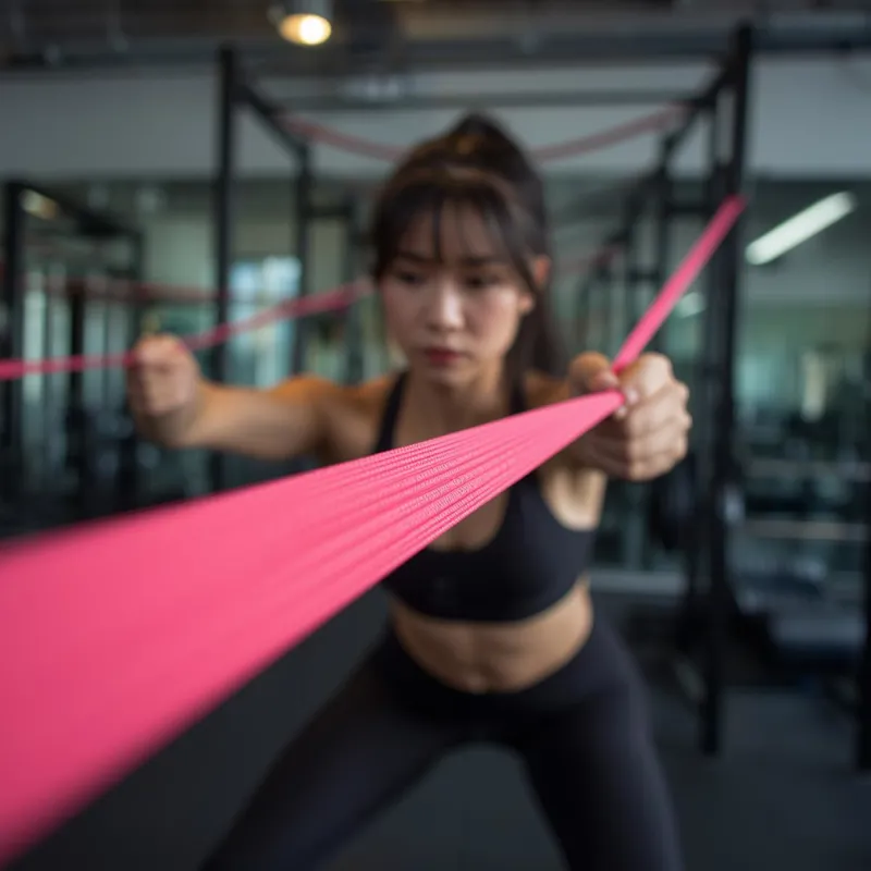 Fitness Mad Resistance Bands - Set of 3