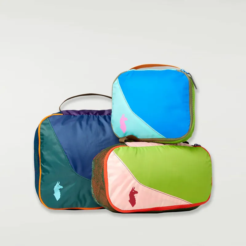 Cotopaxi Cubo Packing Travel Bundle - Del Dia-1