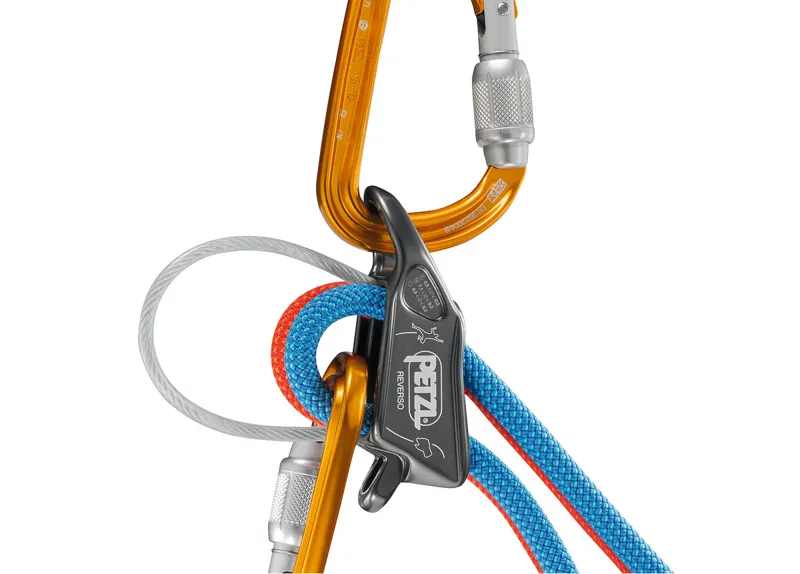 Petzl Reverso Gray-2