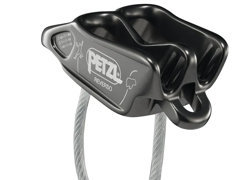 Petzl Reverso Gray-3