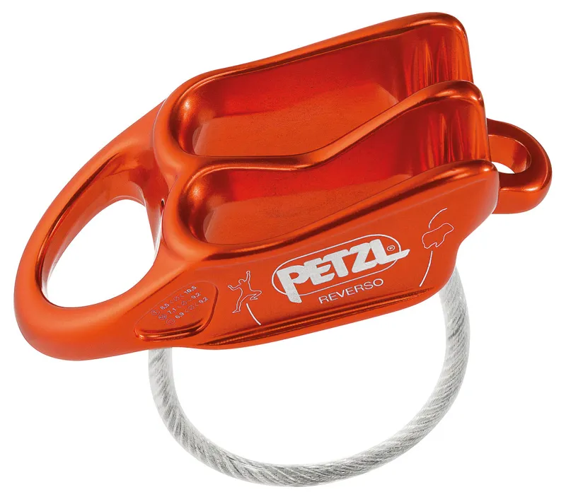 Petzl Reverso Red/Orange