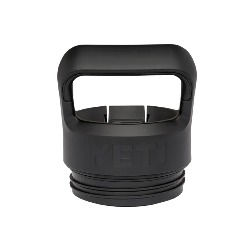 Yeti Rambler Bottle Straw Cap Black-2