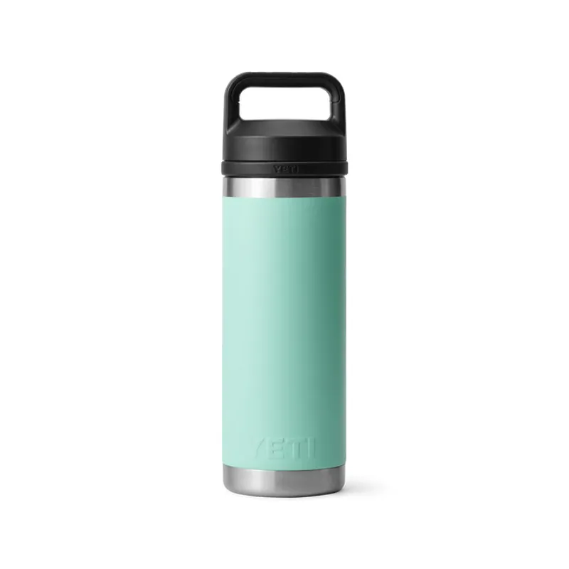 Yeti Rambler 18 Oz - 532ml Bottle Chug Cap Seafoam-3