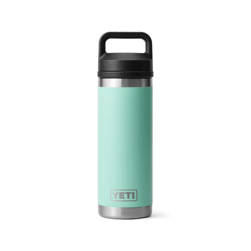 Yeti Rambler 18 Oz - 532ml Bottle Chug Cap Seafoam