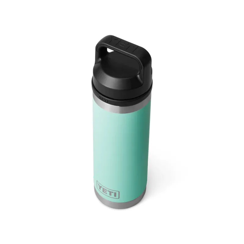 Yeti Rambler 18 Oz - 532ml Bottle Chug Cap Seafoam-2