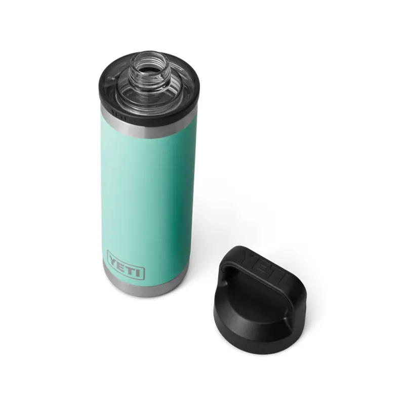 Yeti Rambler 18 Oz - 532ml Bottle Chug Cap Seafoam-1