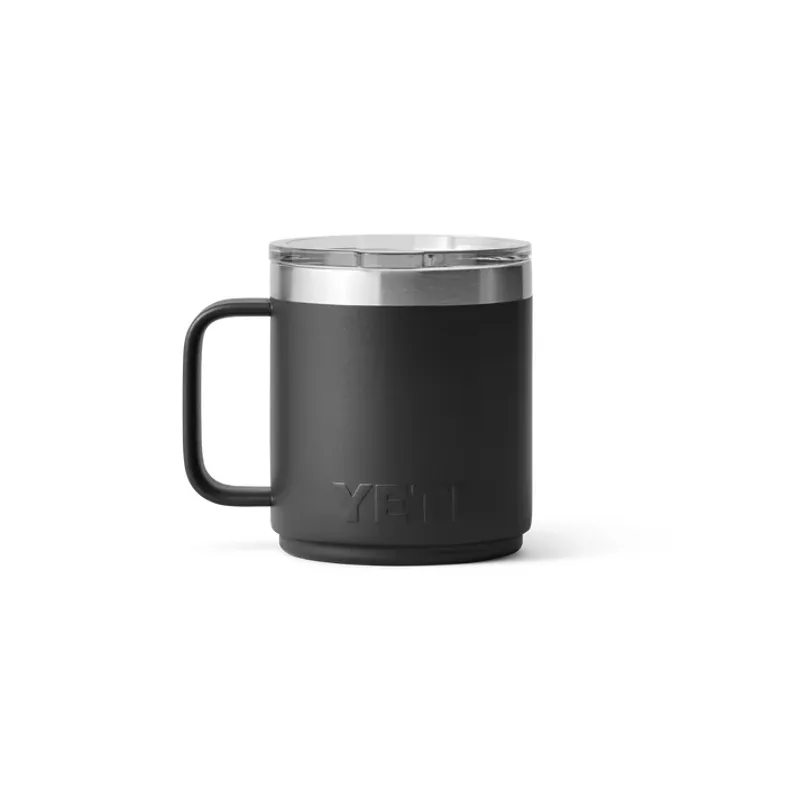 Yeti Rambler 10 Oz - 295ml Mug Mag Slider Black-2