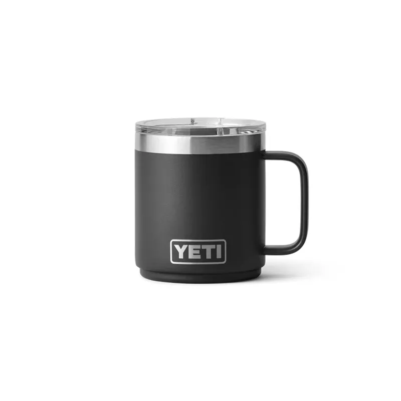 Yeti Rambler 10 Oz - 295ml Mug Mag Slider Black
