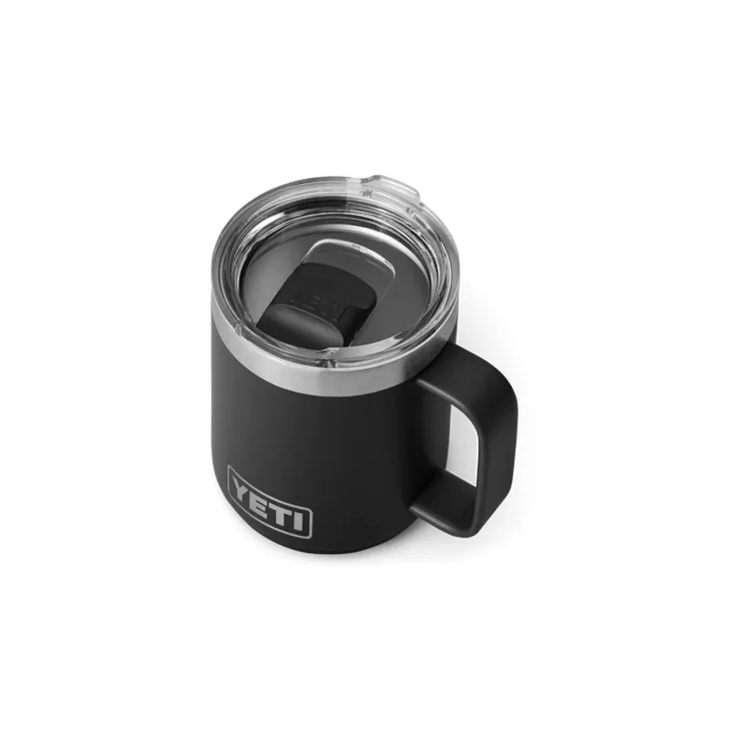 Yeti Rambler 10 Oz - 295ml Mug Mag Slider Black-1