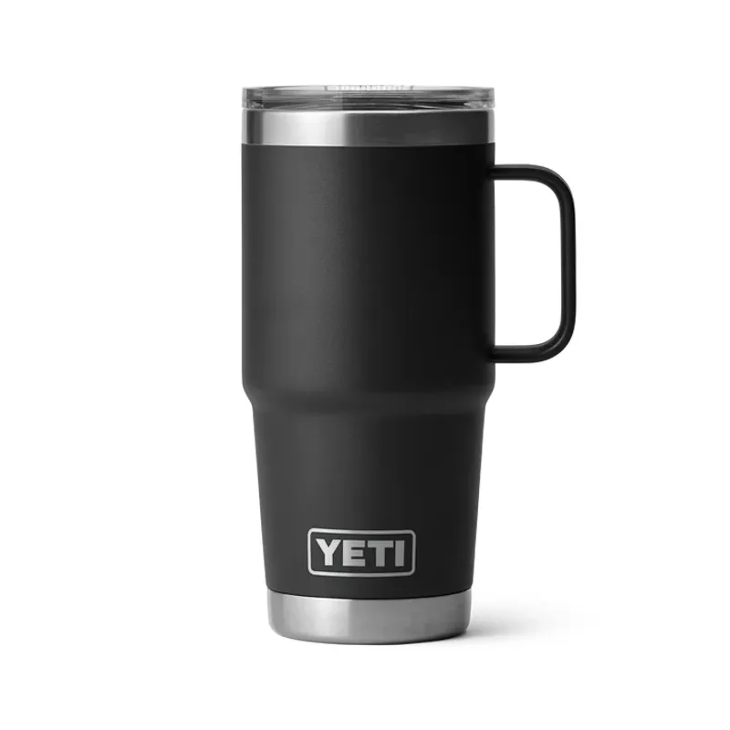 Yeti Rambler 20 Oz - 591ml Travel Mug Black