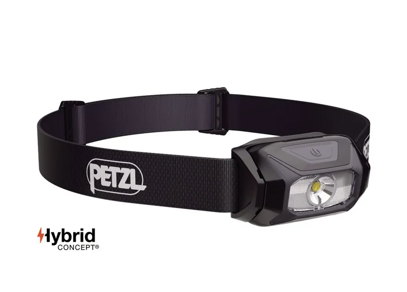 Petzl Tikkina Head Torch 300 lumen - Black