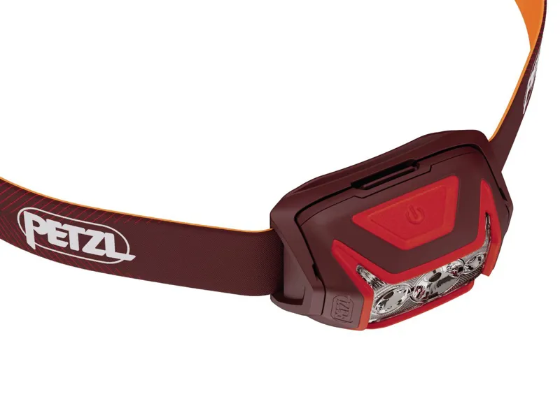 Petzl Actik Core Head Torch 625 lumen - Red-2