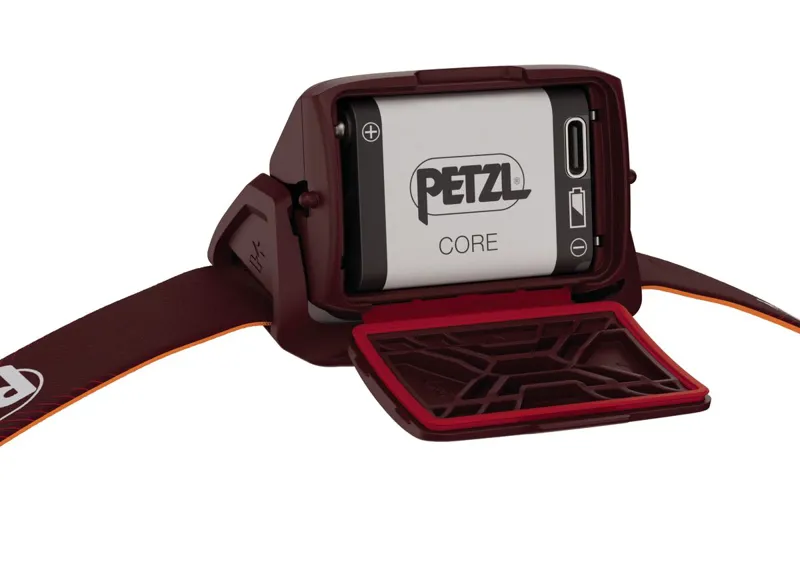 Petzl Actik Core Head Torch 625 lumen - Red-1