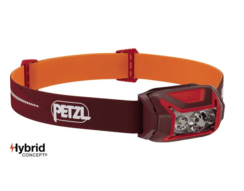 Petzl Actik Core Head Torch 625 lumen - Red