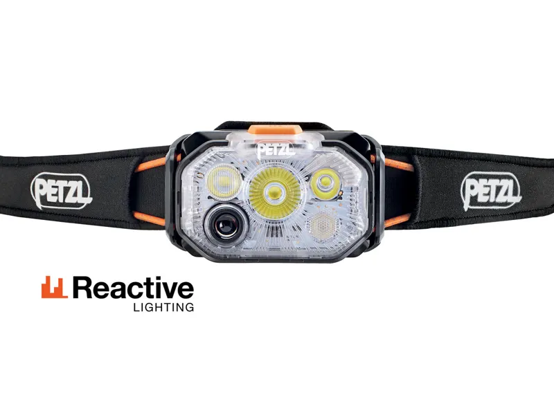 Petzl Swift RL Headtorch Black/Orange-2