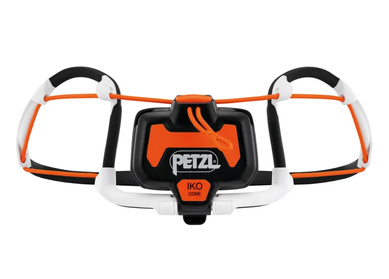 Petzl Iko Core Head Torch - Black-6