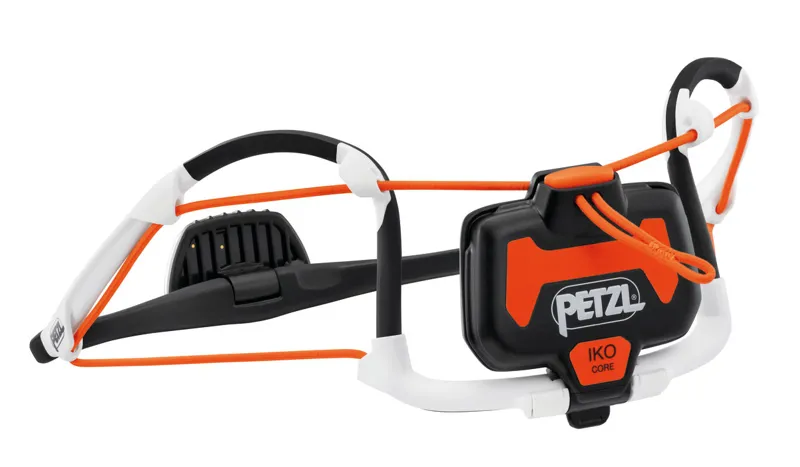 Petzl Iko Core Head Torch - Black-1