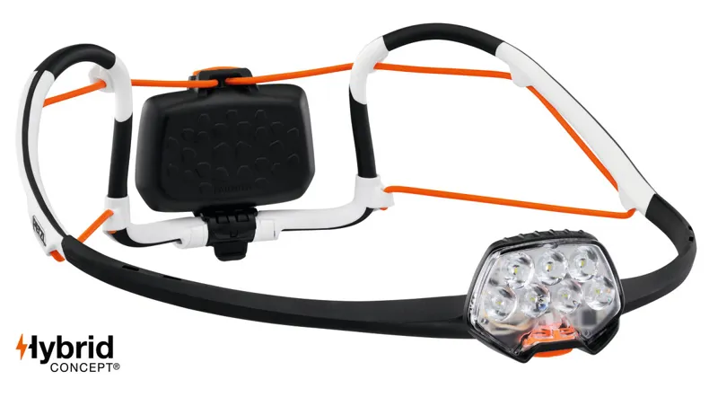 Petzl Iko Core Head Torch - Black