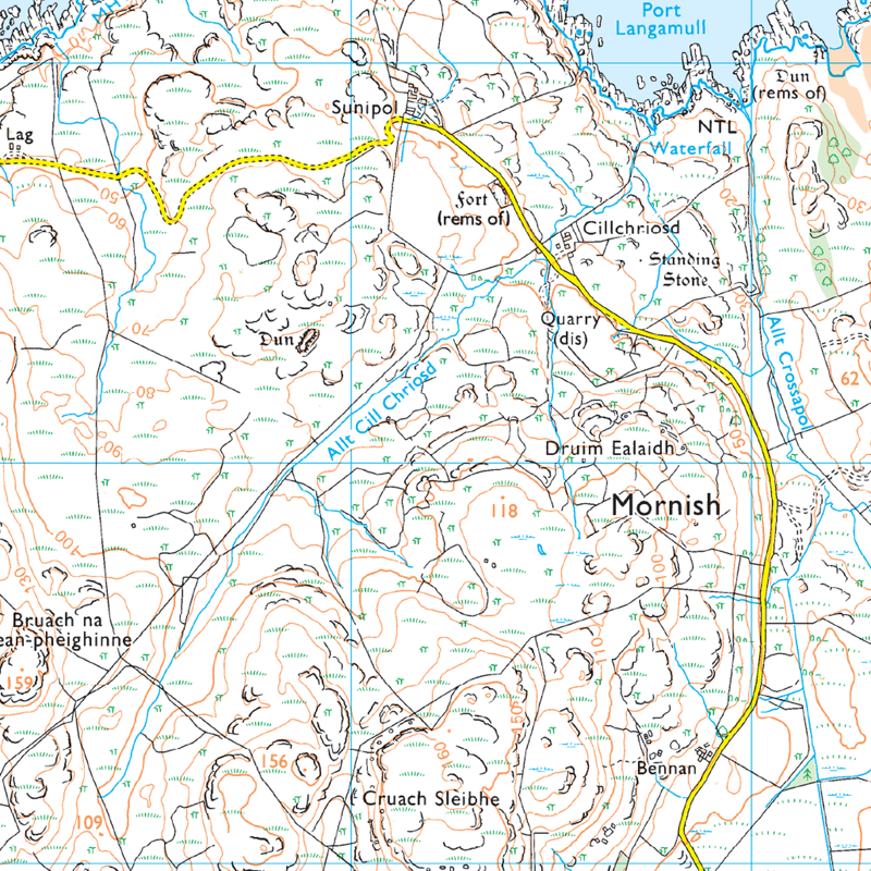 Ordnance Survey Explorer 374 Isle of Mull North and Tobermory-4