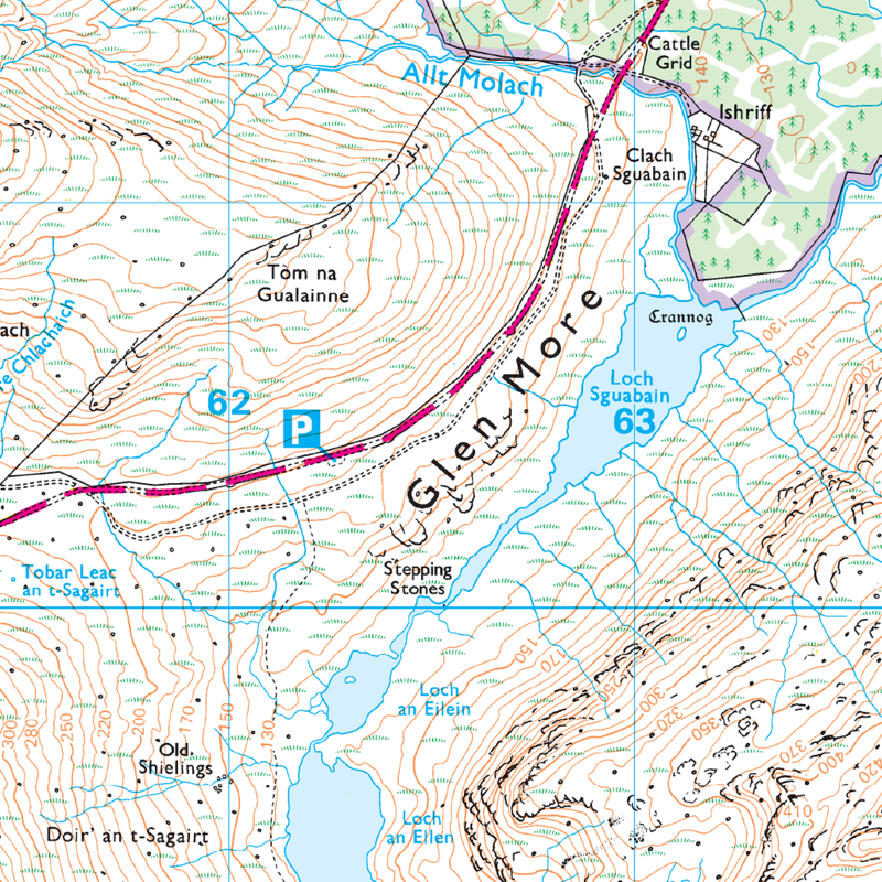 Ordnance Survey Explorer 375 Isle of Mull East-3