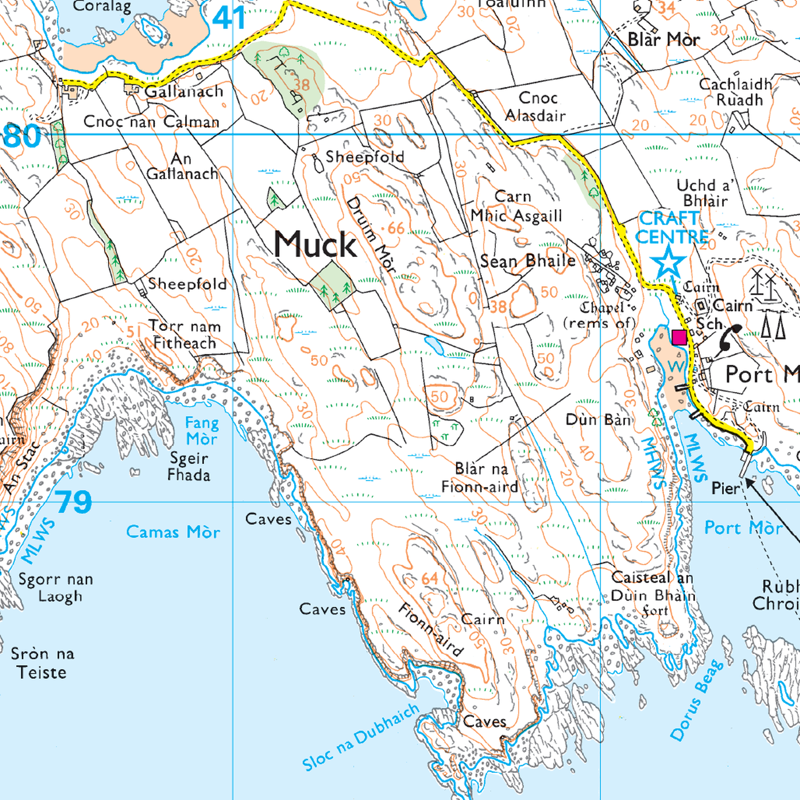 Ordnance Survey Explorer 390 Ardnamurchan-4