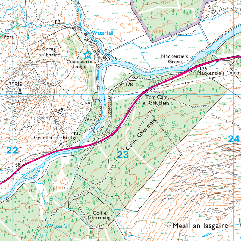 Ordnance Survey Explorer 415 Glen Affric and Glen Moriston-3