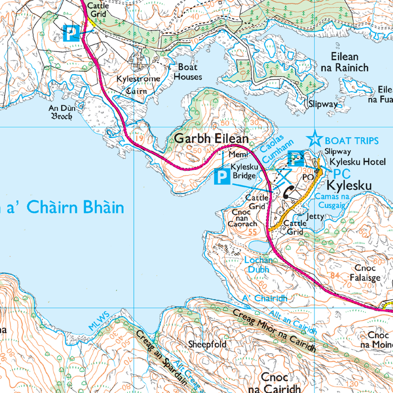 Ordnance Survey Explorer 442 Assynt and Lochinver-3