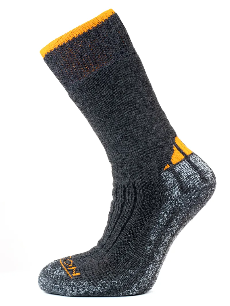 Horizon Performance Expedition Sock Charcoal/Orange