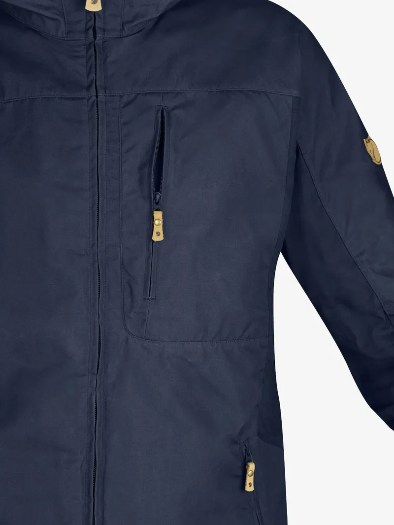 Fjällräven Mens Sten Jacket Dark Navy-4