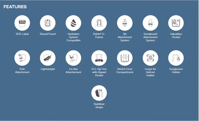 Deuter Freerider Lite 20 Black-4