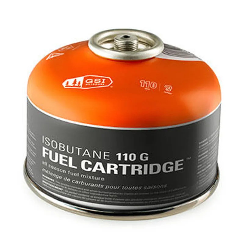 GSI Outdoors IsoButane 110g. Fuel Cartridge